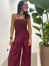 Pantalone Cotone Baggy