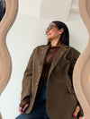 Blazer Borchie Gabardina My-d