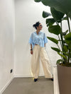 Pantalone Cotone Baggy