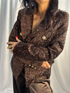 Blazer Paillettes