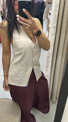 Gilet Gessato
