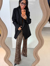 Pantalone paillettes lumina