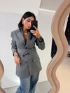 Blazer Mélange lumina