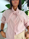 Camicia Fiocco Righe