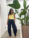 Pantalone Cotone Baggy