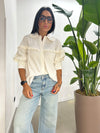 Camicia Lino Ruches