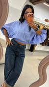 Camicia Crop Lumina