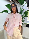 Camicia Fiocco Righe