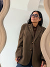Blazer Borchie Gabardina My-d