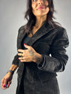 Blazer velluto