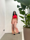 Pantalone Fresco righe