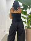 Pantalone Cotone Baggy