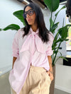 Camicia Fiocco Righe