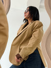 Blazer Borchie Gabardina My-d