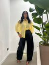Pantalone Cotone Baggy