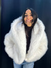 Pelliccia Eco Bianca