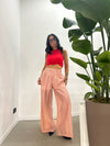 Pantalone Fresco righe