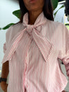 Camicia Fiocco Righe