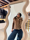 Gilet eco pelliccia Ari￼
