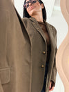 Blazer Borchie Gabardina My-d