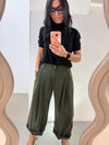 Pantalone Barrel Ilaria My-d