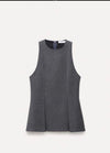 Gilet corpetto svasato