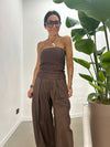 Pantalone Cotone Baggy