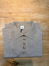 Maglia polo misto cachemire My-d