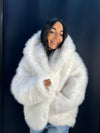 Pelliccia Eco Bianca