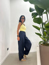 Pantalone Cotone Baggy