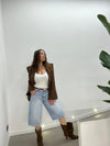 Bermuda jeans Tania