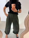 Pantalone Barrel Ilaria My-d