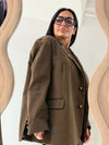 Blazer Borchie Gabardina My-d