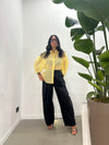 Pantalone Cotone Baggy