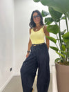 Pantalone Cotone Baggy