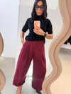 Pantalone Barrel Ilaria My-d