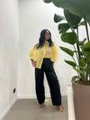 Pantalone Cotone Baggy