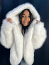 Pelliccia Eco Bianca