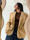 Blazer Borchie Gabardina My-d