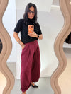 Pantalone Barrel Ilaria My-d