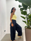 Pantalone Cotone Baggy