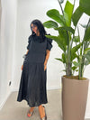 Abito Midi Culisse
