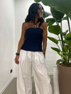 Pantalone Cotone Baggy