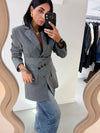 Blazer Mélange lumina