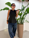 Gilet corpetto svasato