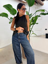Jeans baggy Luna