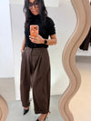 Pantalone Barrel Ilaria My-d