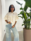 Camicia Lino Ruches