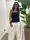 Pantalone Cotone Baggy