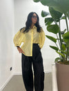 Pantalone Cotone Baggy